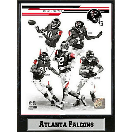 NFL Atlanta Falcons Photo Plaque, 9x12
