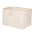 thumbnail image 1 of GUOOL Fabric Storage Boxes Organiser Foldable Blanket Storage Bag for Comforter Pillow Without Lid XL, 1 of 9