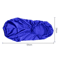 thumbnail image 3 of QASIEATN Women's Everyday Wear Accessories Long Satin Bonnet for Women Fashion Solid Color Night Cap Women's Silky Headband Turban, 3 of 3
