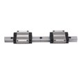 thumbnail image 2 of Linear Guide Rail, Linear Sliding Guideway 300mm Erosion Resistant Excellent Interchangeability Easy Installation  for CNC Machine, 2 of 7