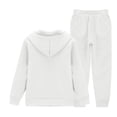 thumbnail image 6 of Angala 2 Piece Outfits For Girls Hooded Long Sleeve Sweatshirt With Jogger Pants Set Girls Fall Season Wear Clothes, 6 of 6