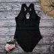 thumbnail image 5 of Traje de baño de una pieza para mujer, conjuntos de bikini para mujer, traje de baño de una pieza informal de moda para mujer, traje de baño de una pieza para mujer, 5 of 9