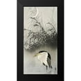 thumbnail image 2 of Koson, Ohara 9x14 Black Modern Framed Museum Art Print Titled - Heron at new moon, 2 of 5