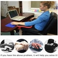 thumbnail image 3 of Portable armrest, ergonomic design, articulated computer, wrist support auxiliary armrest, 3 of 5