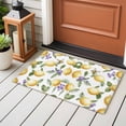 thumbnail image 5 of Area Rugs 2x3,Farm Watercolor Yellow Lemon Non Slip Washable Rug Indoor Carpet Soft Floor Rugs for Home Living Room Bedroom Dining Room Office, 5 of 9