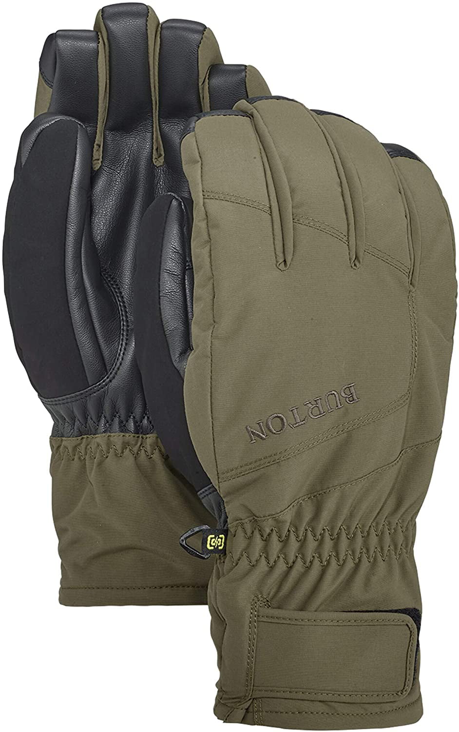 Burton Womens Insulated and Waterproof Profile Mitten with Touchscreen Warm