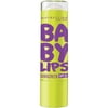 Maybelline New York Baby Lips Moisturizing Lip Balm, Peppermint, 0.15 oz