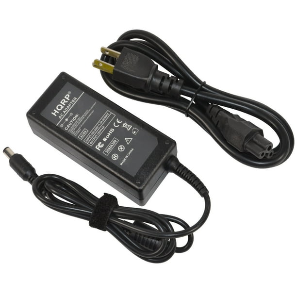 HQRP Replacement 15V 4A 60W Laptop AC Adapter / Notebook Charger / Power Supply Cord for Toshiba