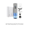 thumbnail image 2 of pitrice Electric Wine Bottle Opener Set Automatic USB Rechargeable Visual Multifunctional Bottle Opener Foil Cutter Vacuum Stopper Wine Pourer for Home Restaurant Wedding, 2 of 8