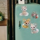 thumbnail image 5 of (BXT040) Imán para Refrigerador DIY Con Forma Especial Imán para Refrigerador Artesanal 6 Uds., 5 of 9