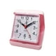thumbnail image 2 of 5xMini Reloj Despertador De Viaje Con Batería Mini Reloj Despertador Cuadrado Simple Clásico Rojo 5 piezas, 2 of 6