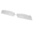 thumbnail image 1 of Par Coche Exterior Lateral Marcador Frontal Guardabarros LED Lámparas Carcasas blanco, 1 of 1