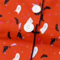 thumbnail image 6 of Likimi Child Kids Girls Halloween Pajamas Set Short Sleeve Hallowmas Ghost Print Lapel Button Down Pjs Tops With Shorts For Party Fashion Sleepwear, 6 of 7