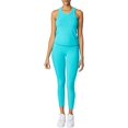 thumbnail image 4 of Bandier Sincerely Jules AQUA Women's The Meadow Legging 3X, 4 of 8