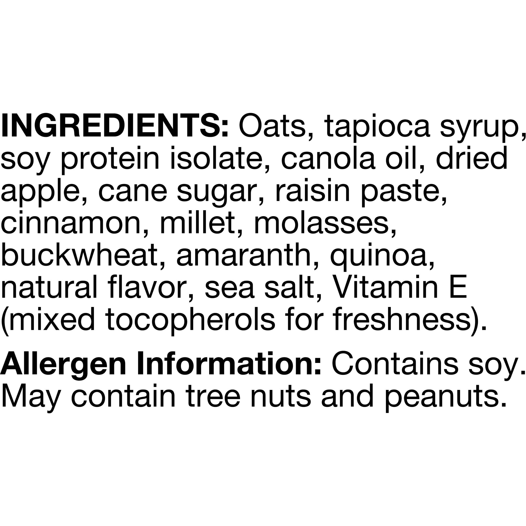 KIND, Gluten Free, Apple Cinnamon, Breakfast Protein Bars, 6-Count, 1 Cardboard Box