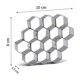 thumbnail image 1 of Cortador de galletas hexagonal pequeño de acero inoxidable con forma de panal. Utensilio de repostería para fondant y masa de pasteles. Cortador hexagonal para galletas caseras. Herramienta de cocina, 1 of 4