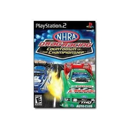 Schumacher Racing - NHRA Countdown to the Championship 2007 - PlayStation 2