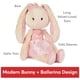 thumbnail image 2 of Peluche GUND Take-Along Friends Curtsy Ballerina Bunny, 2 of 9