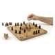 thumbnail image 4 of Juego de Estrategia Hnefatafl Marbles para Dos Jugadores con Tablero de madera para Niños y adultos, 4 of 5