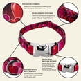 thumbnail image 4 of Country Brook Petz® Premium Romantic Hearts Dog Collar, Extra Large, 4 of 6