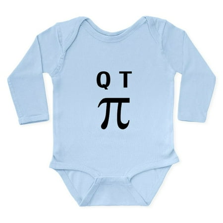 

CafePress - QT Pi Cutie Pie Body Suit - Long Sleeve Infant Bodysuit