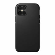 Nomad Rugged Leather Case Black for iPhone 12/12 Pro Cases Case Compatible with  iPhone 12/12 Pro
