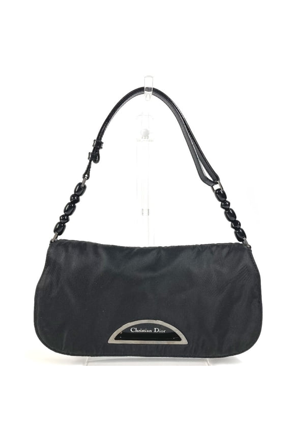 Pre-Owned Christian Dior Dior Monogram Marispearl Logo Flap Accessory Pouch Shoulder... (Fair)