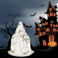 thumbnail image 6 of Honeii Hand Drawn Goose Print Poncho Cape, Cloak Coat, Snuggly Hooded Wearable Blanket, Hooded Cape For Teenagers,Halloween Costumes-Medium, 6 of 7