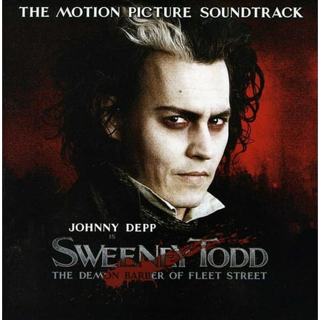 Sweeney Todd: The Demon Barber of Fleet Street Soundtrack (CD)