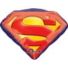 Anagram - 26" Superman Emblem Shape Mylar Balloon