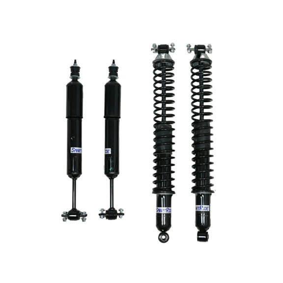 SmartRide 4-Wheel Air Suspension Conversion Kit compatible with Ford Explorer 1995-2001