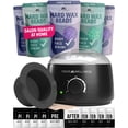 thumbnail image 1 of Kit de depilación con cera Tress Wellness para pieles sensibles con pantalla digital, 1 of 7