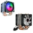 thumbnail image 4 of RGB Lighting CPU Cooler with Direct Contact Technology, Silent Fan, Widely Compatible for  and, 4 of 7