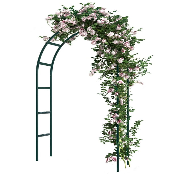 Enrejado metálico Garden Arch RUBFAC para plantas trepadoras, 239 cm