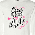 thumbnail image 4 of Inktastic God is Good All the Time Long Sleeve T-Shirt, 4 of 5