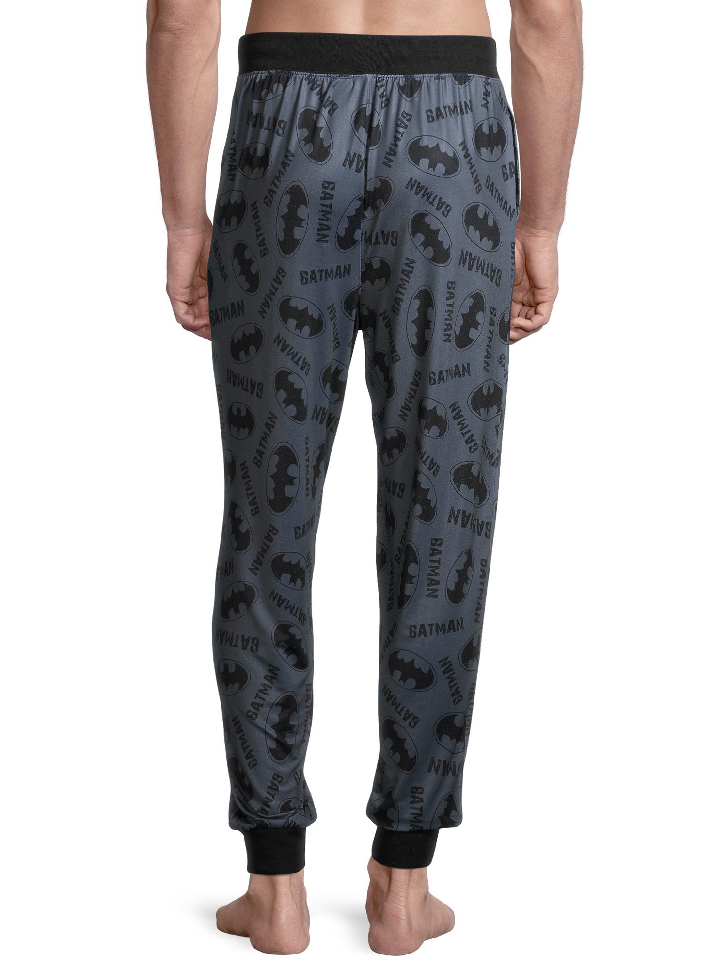 Batman, Adult Mens, Logo Pajamas Sleep Pants, Sizes S-2XL - image 2 of 6