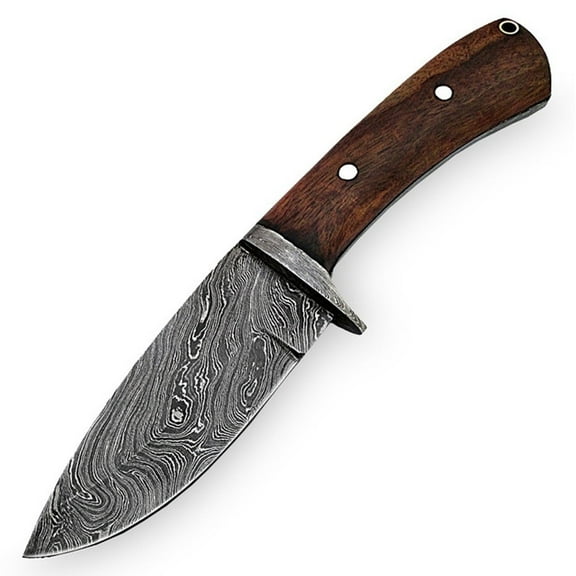 Damascus Full Tang North American Game Hunting Knife