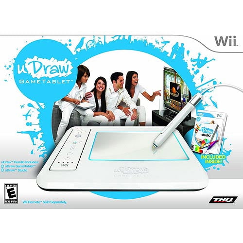 Udraw Gametablet With Udraw Studio Nintendo Wii Walmart Com