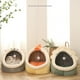 thumbnail image 5 of Cama Cálida Y Acogedora Para Mascotas, Cojín Antideslizante Para Casa De Gatos, Cama Extraíble Y Lavable Para Dormir Para Mascotas Serendint PT002537-06, 5 of 6