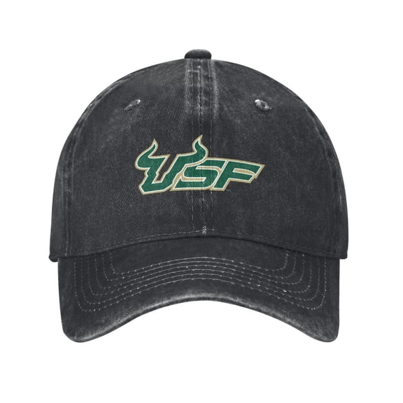 Clipart Usf Bulls Unisex Adjustable For Hat Baseball Cap Casquette