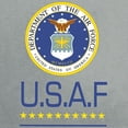 thumbnail image 3 of Collections Etc United States Military Branch Logo Running Shorts, 3 of 4