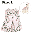 thumbnail image 2 of Vestido de verano para perros, ropa para cachorros, vestido veraniego para perros, chaleco para mascotas, ropa para gatos, chaleco para perros, camisas para cachorros, 2 of 5