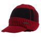 thumbnail image 1 of Gorro bufanda de dos piezas Gorro de punto para hombre bufanda otoño e invierno más gorro de terciopelo gorro de lana cálido, 1 of 6