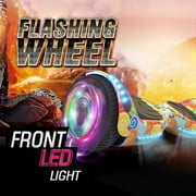 Mosta Electric Hoverboard with New Version Bluetooth Hover Board, Chrome and Design Color Self-Balance Electric Scooter