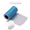 thumbnail image 4 of Graflsoa Thermal Sticker Paper for Pocket Printers, 57x30mm, Blue, 3 Rolls - Compatible with CZUR, XPrinter, and More, 4 of 5