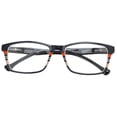 thumbnail image 4 of Gafas de lectura unisex para personas mayores, de alta definición, con estuche de almacenamiento (+350), 4 of 14