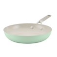 thumbnail image 1 of KitchenAid Hard Anodized Ceramic Fry Pan - 10"/25cm Pistachio, 1 of 4
