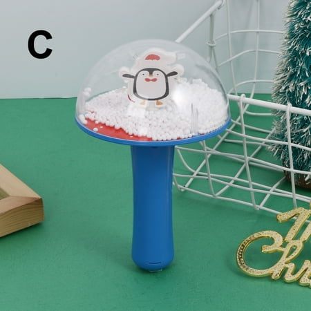 

Winter Savings Clearance! SuoKom Electric Christmas Gift Toy Light Up Santa Claus Rotating Music Handheld Windmil