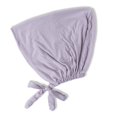 thumbnail image 1 of Pure silk cotton adjustable hair hiding hood cap elastic strap base small hat, 1 of 10