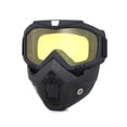 thumbnail image 5 of Casco de protección para los ojos, casco de motocicleta con gafas protectoras, casco de motocicleta para montar al aire libre, diseñado meticulosamente, 5 of 5